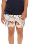 THE LAZY POET BEN EQUUS LINEN SLEEP SHORTS