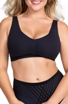 Honeylove V-neck Bra In Vamp