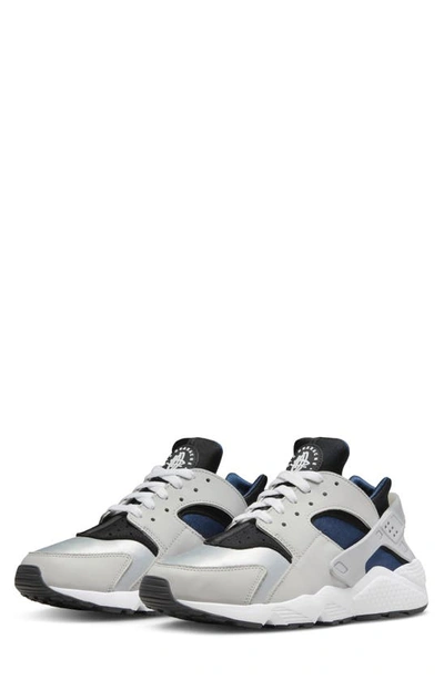 Nike Air Huarache Grey Fog/wolf Grey-black Dd1068-005 Men's In Grey Fog/ Wolf Grey/ Black