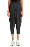 Issey Miyake Fluffy Pleats Please Black Trousers