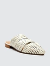 Matisse East End Leather Mule In White