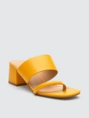 Matisse Fade Leather Heel In Yellow
