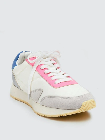 Matisse Farrah Synthetic Sneaker In Pink
