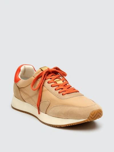 Matisse Farrah Synthetic Sneaker In Orange