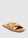 Matisse Pressure Leather Sandal In Brown
