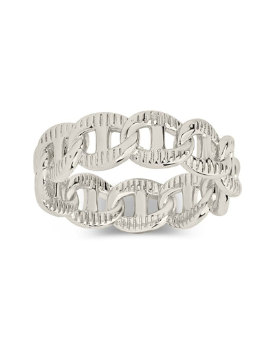 Sterling Forever Zola Ring In Grey