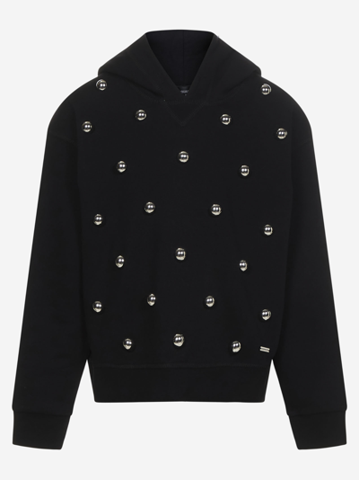 Dsquared2 Junior Sweatshirt In Black