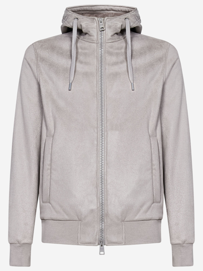 Herno Jacket In Grey