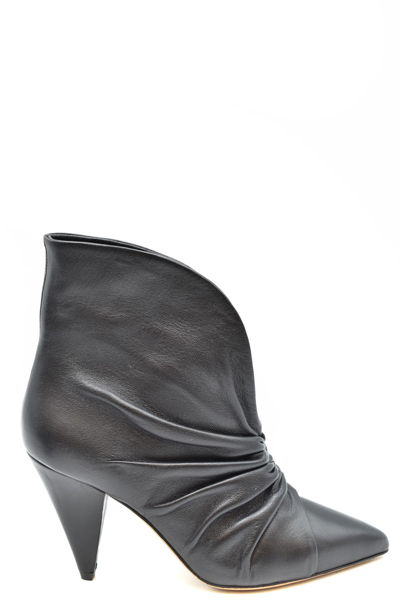Isabel Marant Womens Black Other Materials Boots