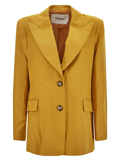 Ombra Classic Jacket In Yellow
