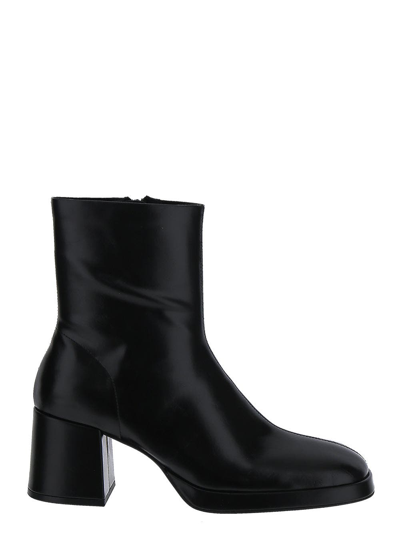 Jeffrey Campbell Manorism Ankle Boots In Black