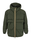 K-way Green Down Jacket