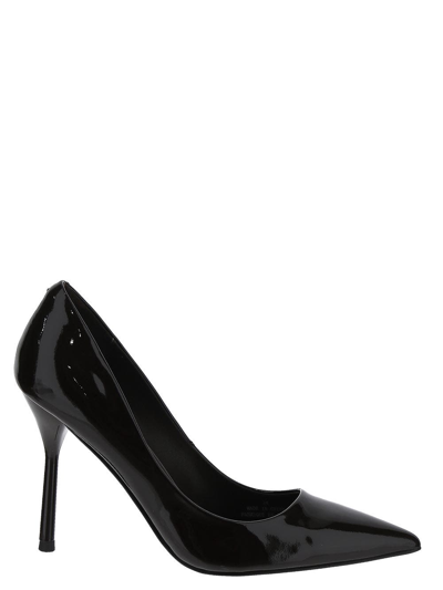 Jeffrey Campbell Trixy Pumps In Black Patent Leather