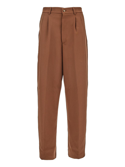 Ombra Tailored Trousers In Brown