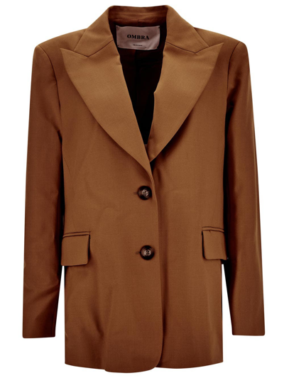 Ombra Classic Jacket In Brown