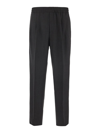 Zegna Wool Trousers In Grey