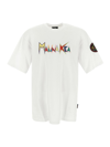 MAUNA KEA LOGO WHITE T-SHIRT,HER100100