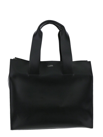 トートバッグ QUIRA PANDORA FAUX LEATHER TOTE BAG Quira Pandora Tote Bag In Black | ModeSens