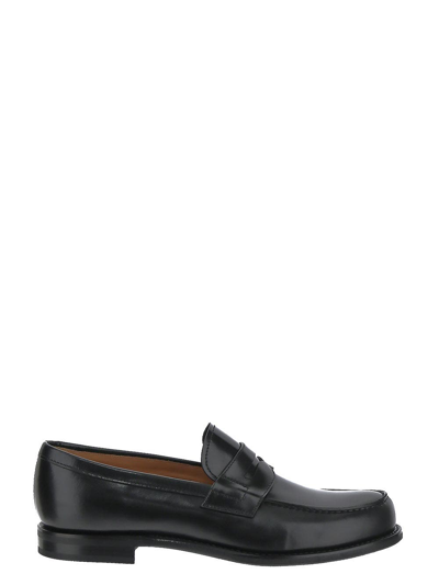 Church's Gateshead Bright Calf Fit. F Churchs Edc1089ni F0aab In Black