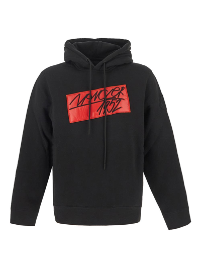 Moncler Genius Hooded Sweatshirt 2 Moncler 1952 In Black