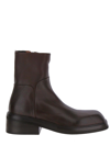MARSÈLL BROWN ANKLE BOOTS,MM4431147460