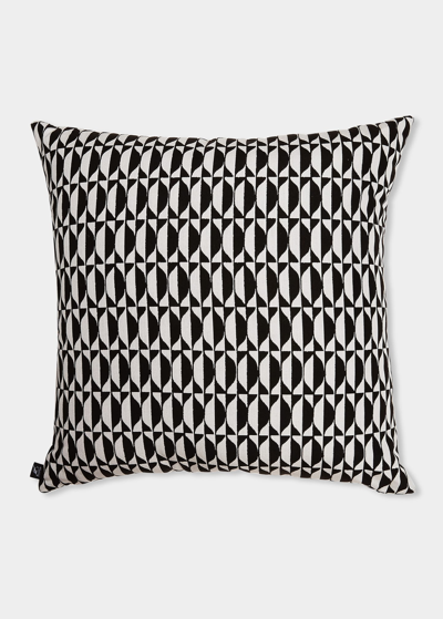 Fornasetti Geometric Outdoor Cushion, 24"sq.