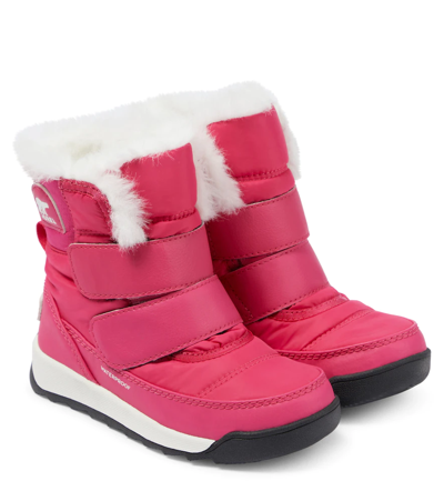 Sorel Kids' Whitney Ii Strap Nylon Boots