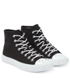 ACNE STUDIOS BALLOW CANVAS HIGH-TOP trainers