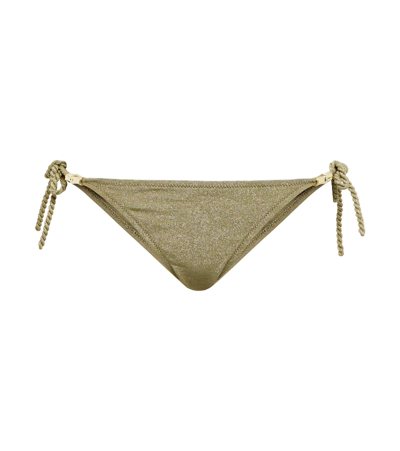 Heidi Klein Ecuador Bikini Bottoms In Green