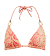 Heidi Klein Masai Mara Bikini Top In Masai Mara