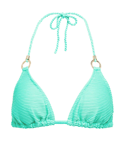 Heidi Klein Caribbean Waters Bikini Top