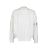 Valentino Side Pockets Sweatshirt In White In White