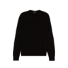 Tom Ford Round-neck Cashmere Sweater In Black