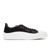 MONCLER CANVAS GLISSIERE SNEAKERS
