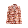 MAX MARA STUDIO BORGIA SILK SHIRT