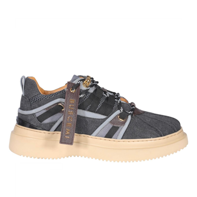 Buscemi Fabric Trainers In Grey