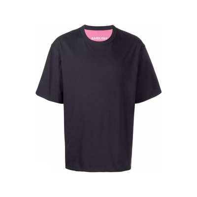 Ambush Reversible T-shirt In Pink