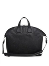 GIVENCHY Nightingale Perforated Leather Bag