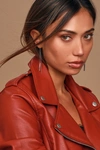 Lulus Keep It Chic Silver Threader Earrings In Silver