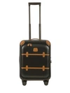 Bric's Bellagio 21" Carry-on Spinner Trunk In Black