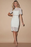 lace and beads black dress Black Lace Beading Off The Shoulder Sheath Fashion Homecoming Dresses, –  clover sew main image 0