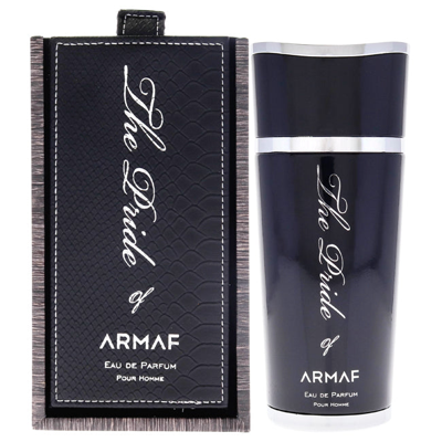 Armaf The Pride By  For Men - 3.4 oz Edp Spray In Black