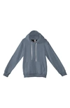 Fleece Factory Power Knit Hoodie In Grey