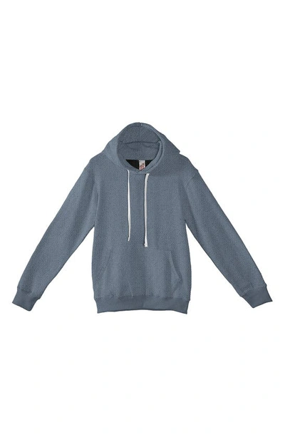 Fleece Factory Power Knit Hoodie In Grey