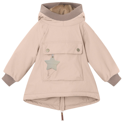 Mini A Ture Kids' Baby Wen Winter Jacket Cloudy Rose In Pink | ModeSens
