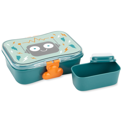 Skip Hop Spark Style Lunch Box Robot In Blue