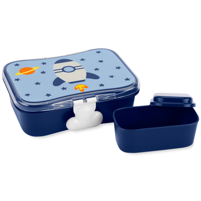 Skip Hop Spark Style Lunch Box Rocket In Blue