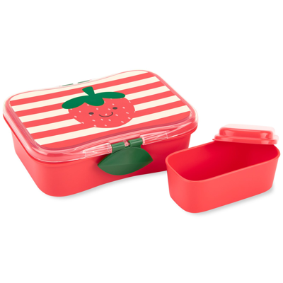 Skip Hop Spark Style Lunch Box Strawberry In Red