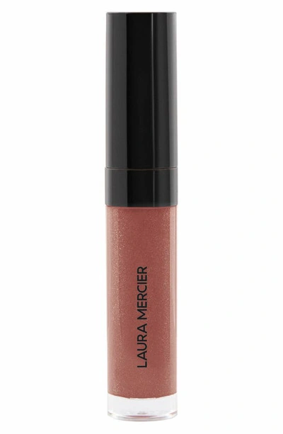 Laura Mercier Lip Glacé Hydrating Lip Balm Gloss In 35 Creme Brulee