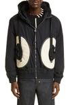 Craig Green Recycled Nylon Packable Jacket In Black